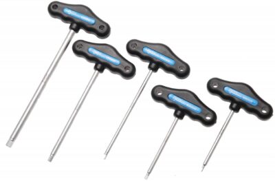 Set imbusuri H3-H8mm cu maner T, 5 piese, BGS 773