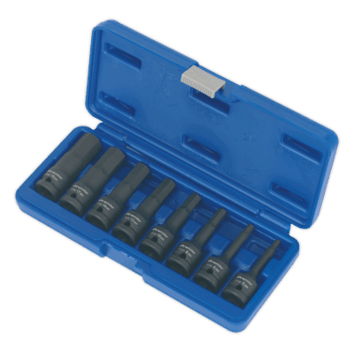 Set imbusuri hexagonale de impact,1/2”