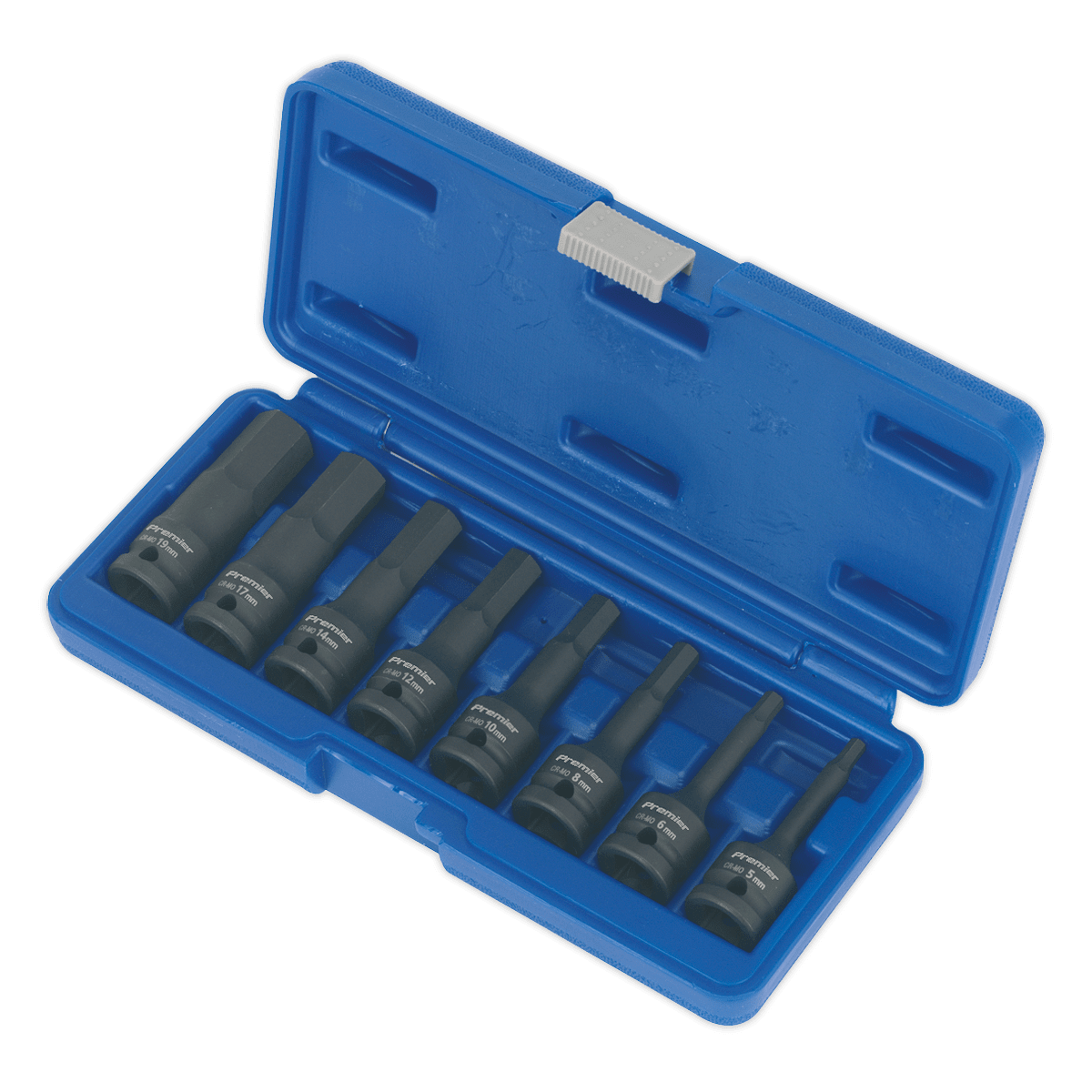 Set imbusuri hexagonale de impact,1/2” – In lucru Set imbusuri hexagonale de impact,1/2” - In lucru