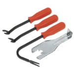 Set indepartare ornamente, 4 piese, Sealey - Tinichigerie / Vopsitorie