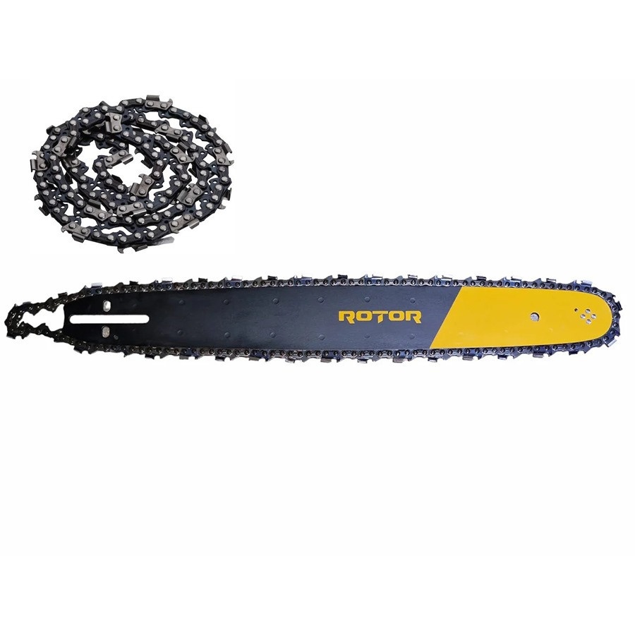 SET LAMA 14″+ 2xLANT 3/8 T52 PINTENTI 26 DINTI, ROTOR – In lucru SET LAMA 14"+ 2xLANT 3/8 T52 PINTENTI 26 DINTI, ROTOR - In lucru