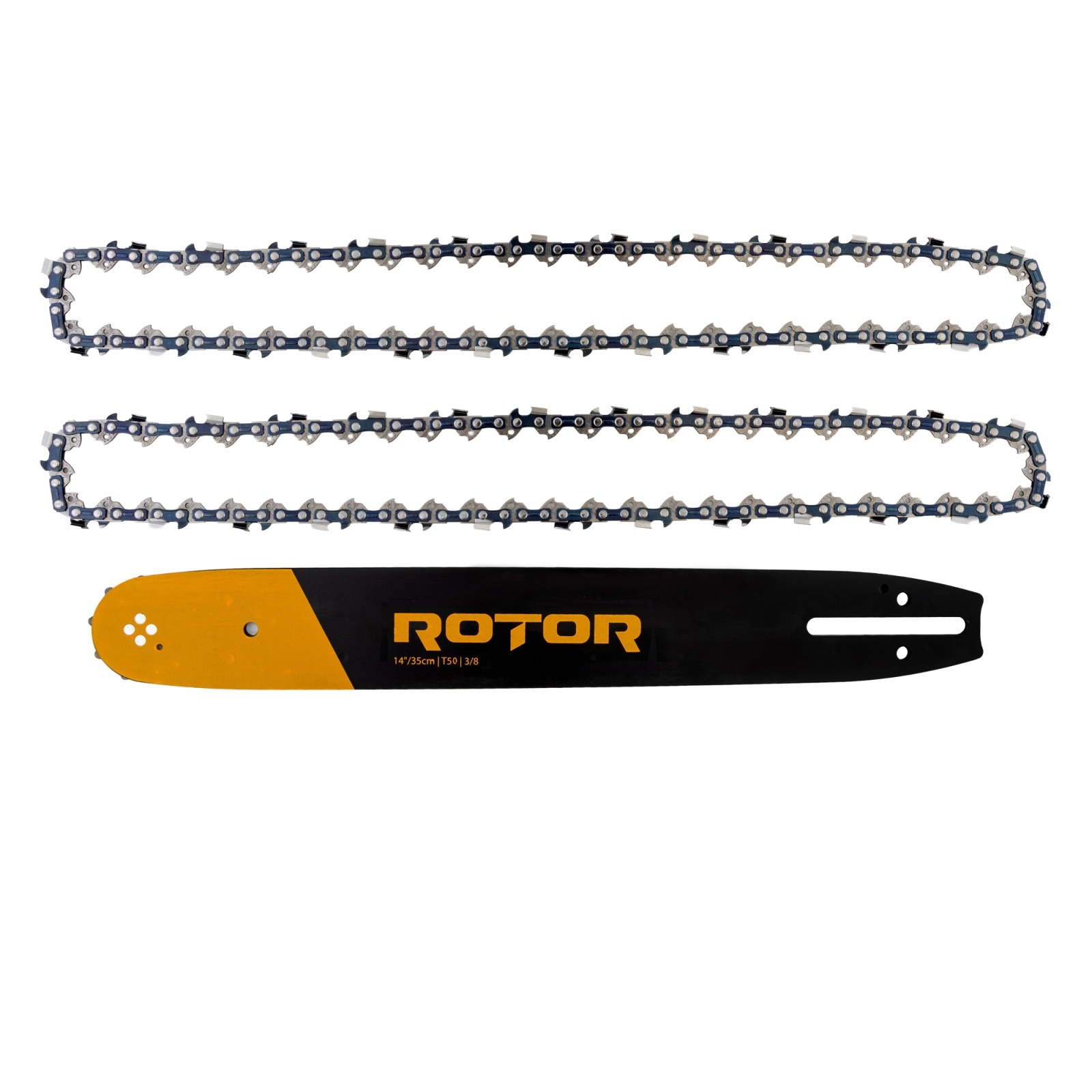 SET LAMA 14″+ 2xLANTURI 3/8 T50 PINTENTI 25 DINTI, ROTOR – In lucru SET LAMA 14"+ 2xLANTURI 3/8 T50 PINTENTI 25 DINTI, ROTOR - In lucru