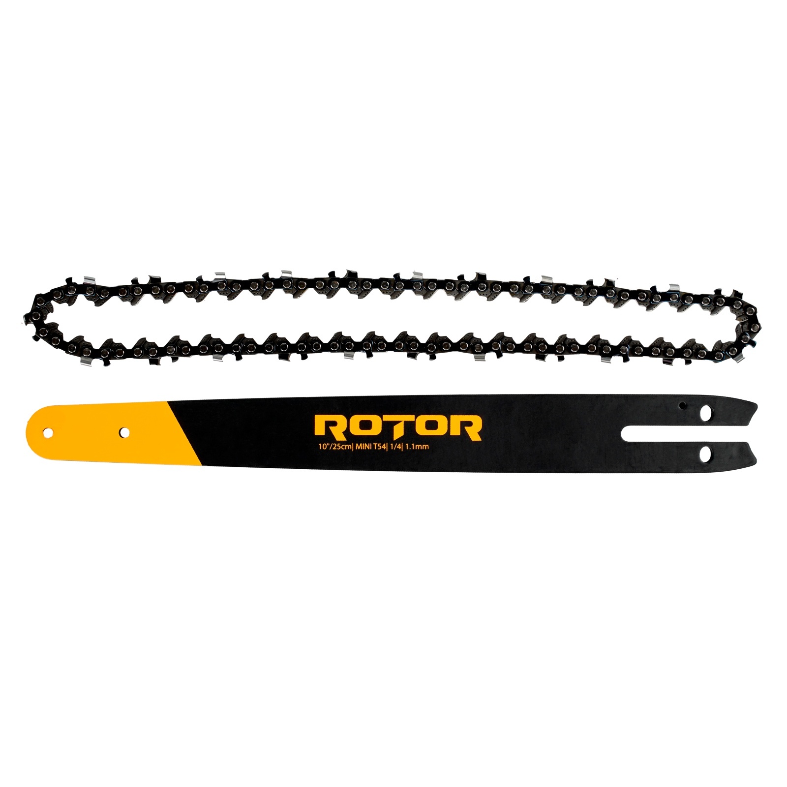 Set lamă + lanț drujbă 10″/25 cm 54T Pas 1/4 1.1 mm ROTOR – In lucru Set lamă + lanț drujbă 10″/25 cm 54T Pas 1/4 1.1 mm ROTOR - In lucru