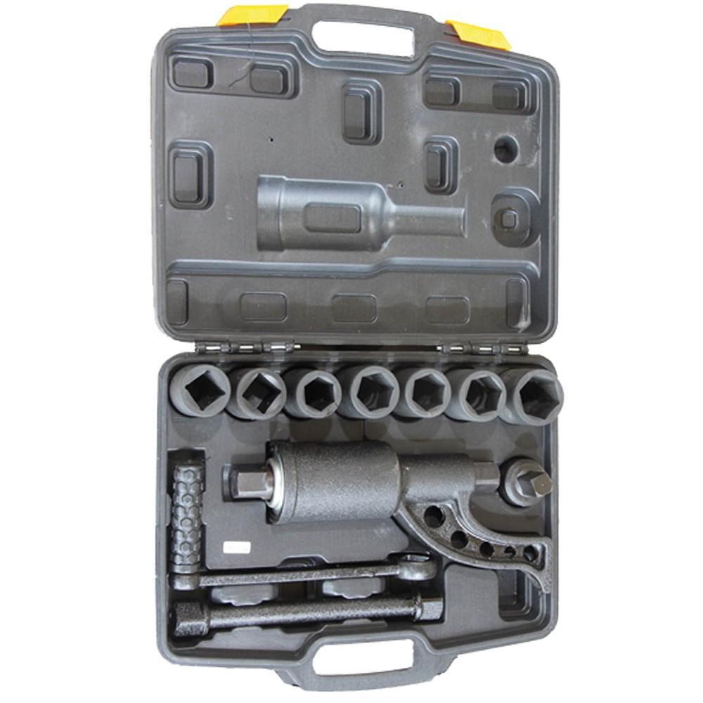 Set multiplicator de forta si chei tubulare, 11 piese, Marco Tools – In lucru Set multiplicator de forta si chei tubulare, 11 piese, Marco Tools - In lucru