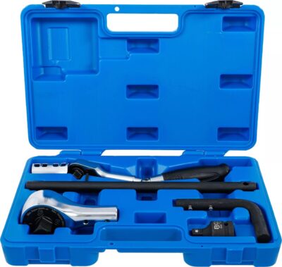 Set multiplicator pentru prezoane de roti, cuplu max. 1000Nm, intrare12,5 mm (1/2"), iesire 20 mm (3/4"), 6 piese, BGS 1204