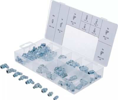 Set nipluri gresoare,110 bucati, BGS 8065