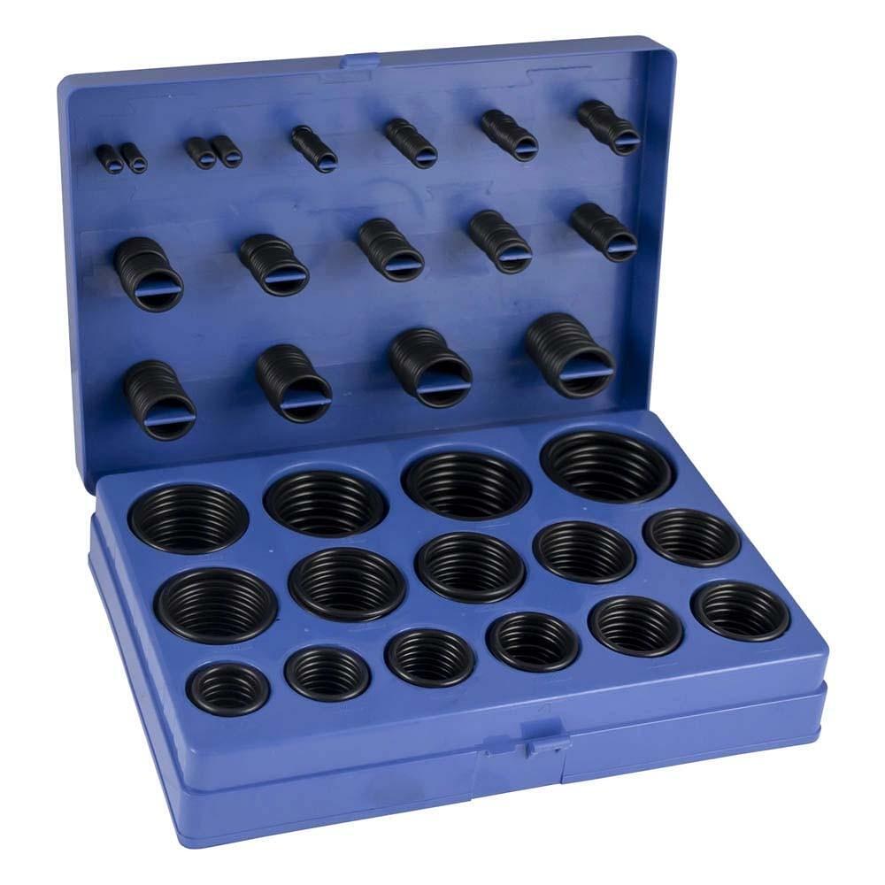 Set O-ring-uri, 386 piese, JBM – In lucru Set O-ring-uri, 386 piese, JBM - In lucru