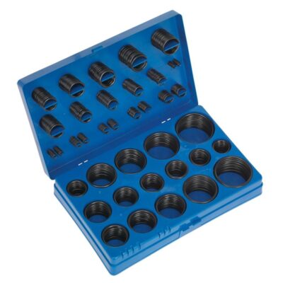 Set O-ringuri, 407 piese, Sealey