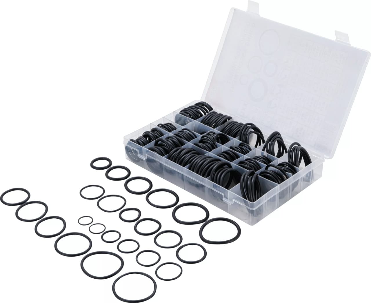 Set oringuri,285 bucati, XXL, 18-50 mm, BGS 8105 – Consumabile etansare si fixare Set oringuri,285 bucati, XXL, 18-50 mm, BGS 8105 - Consumabile etansare si fixare