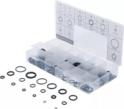 Set oringuri 45007 mm, 225 piese, BGS 8044