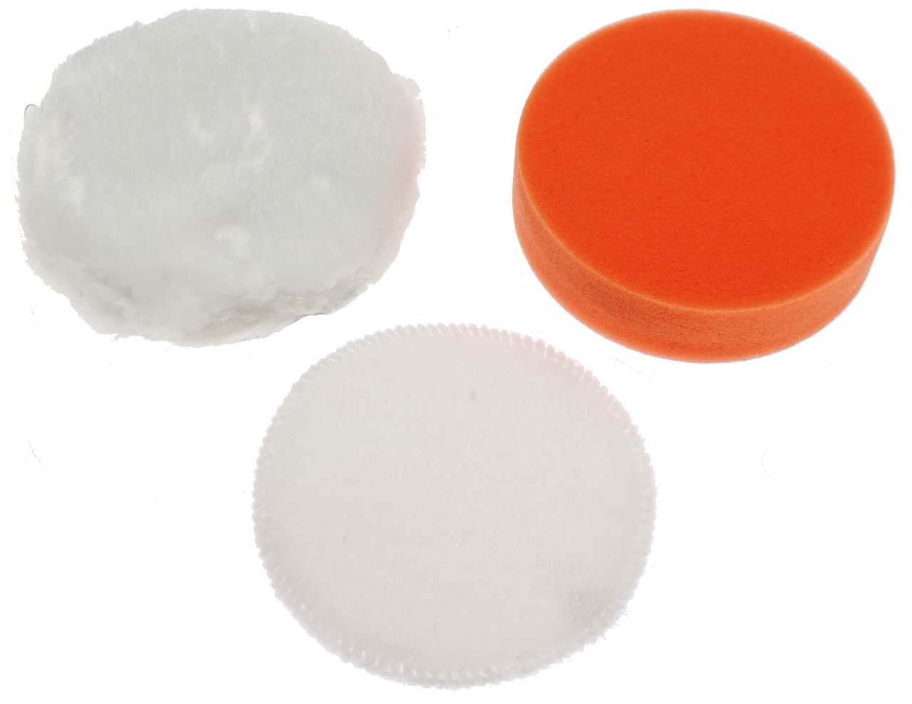 Set paduri cu diametru 100mm pentru masina de polishat BGS 9259, BGS 9259-4 – Tinichigerie / Vopsitorie Set paduri cu diametru 100mm pentru masina de polishat BGS 9259, BGS 9259-4 - Tinichigerie / Vopsitorie