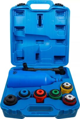 Set palnie si adaptoare speciale pentru schimb ulei, BGS 8505-1