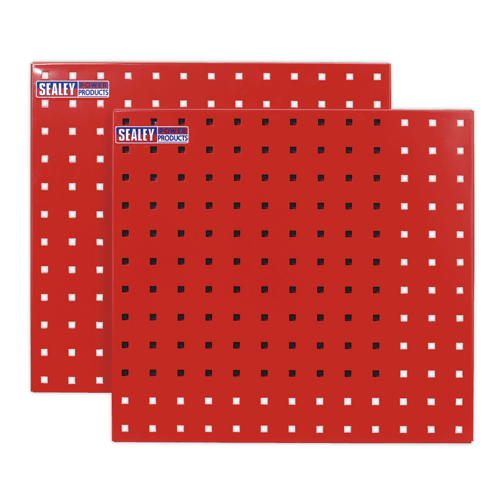Set panou perforat pentru scule, 2 bucati, Sealey - Mobilier atelier