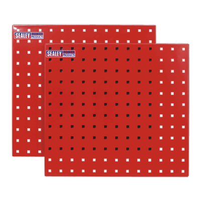 Set panou perforat pentru scule, 2 bucati, Sealey
