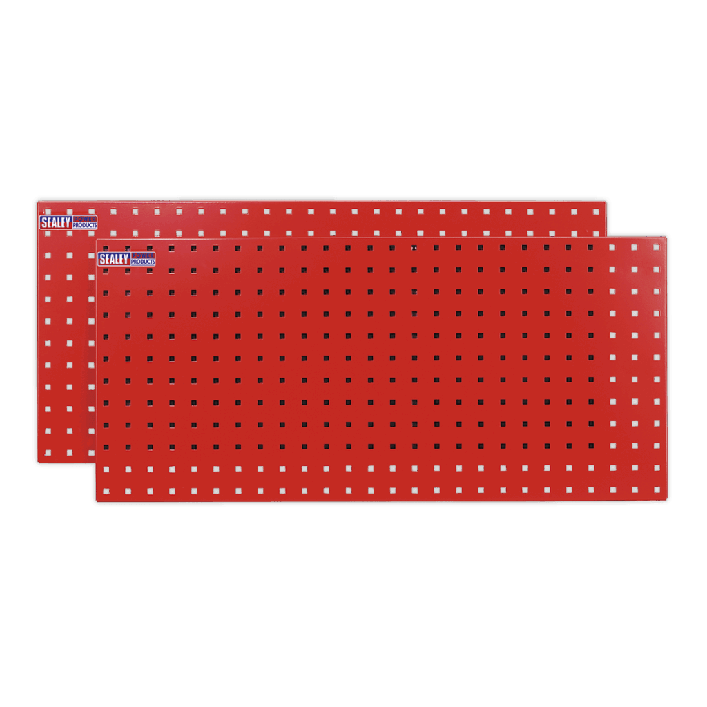 Set panouri perforate pentru depozitat scule, Sealey - Mobilier atelier