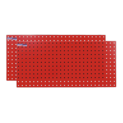 Set panouri perforate pentru depozitat scule, Sealey