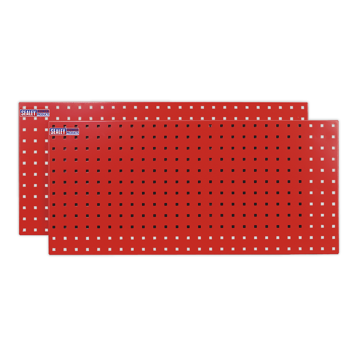Set panouri perforate pentru depozitat scule, Sealey – Mobilier atelier Set panouri perforate pentru depozitat scule, Sealey - Mobilier atelier