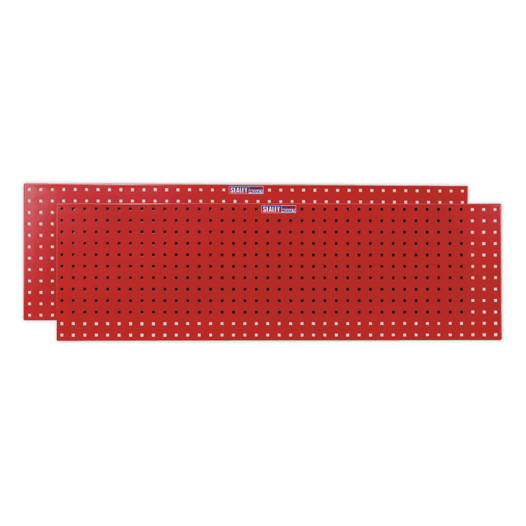 Set panouri perforate pentru scule, Sealey - Mobilier atelier