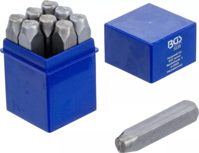 Set pansoane, 10 mm, BGS 3039