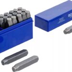 Set pansoane litera, 10 mm, BGS 2035 - Dalti/Dornuri Si Punctatoare
