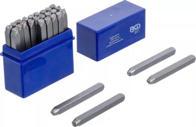 Set pansoane litera, 4 mm, BGS 2031