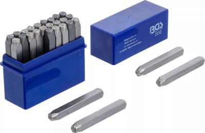 Set pansoane litera, 5 mm, BGS 2032