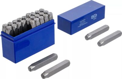 Set pansoane litera, 8 mm, BGS 2034
