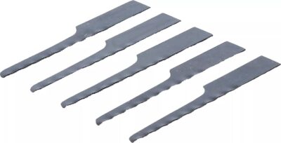 Set pânze pentru fierastrau pneumatic BGS 3400, 3260-1, 5 piese, BGS 9594