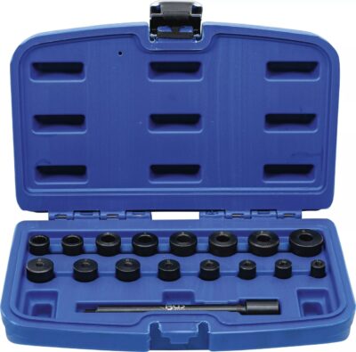 Set pentru centrat disc ambreiaj, 17 piese, BGS 1712
