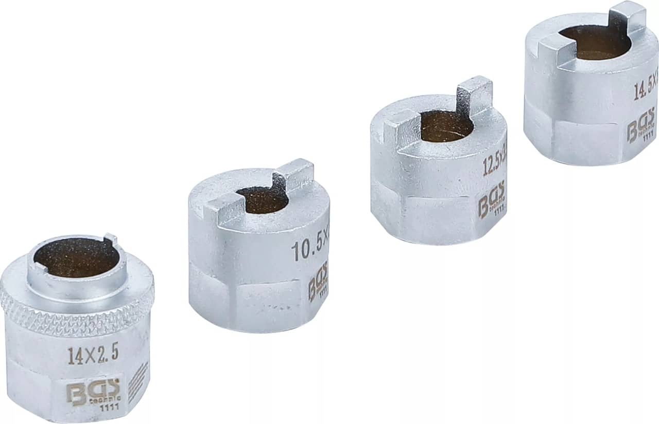 Set pentru demontat amortizoare Volkswagen-Audi, Mercedes-Benz, hexagon 22mm, BGS 1111 – Recuperatoare/Extractoare si Prese Set pentru demontat amortizoare Volkswagen-Audi, Mercedes-Benz, hexagon 22mm, BGS 1111 - Recuperatoare/Extractoare si Prese