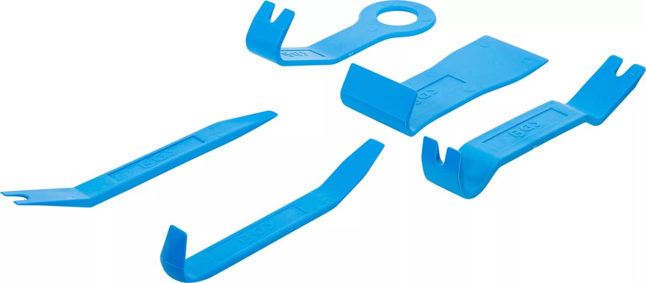 Set pentru demontat ornamente interioare, 5 piese, BGS 3027 – Tinichigerie / Vopsitorie Set pentru demontat ornamente interioare, 5 piese, BGS 3027 - Tinichigerie / Vopsitorie