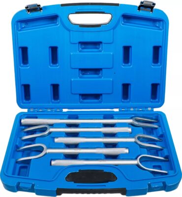 Set pentru depresat pivoti si capete de bara cu deschidere de 19-25-28.5-36-41.5 mm, BGS 63800