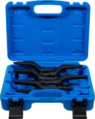 Set pentru depresat pivoti si capete de bara prin impact cu dalta pneumatica, deschidere 20-24-30-35-42mm, BGS 8894