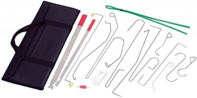 Set pentru deschiderea a masinii fara cheie / usi blocate, BGS 3546