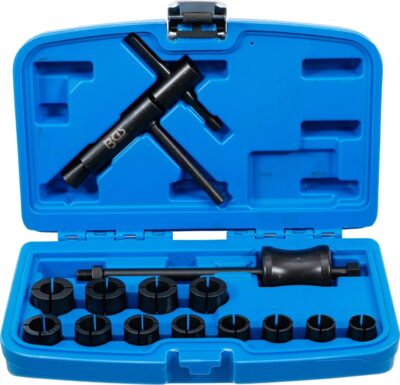 Set pentru inlocuit piston in cilindru de frana pentru moto, diametru piston 19-30mm, BGS 8242