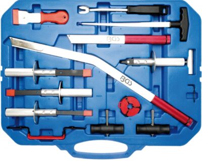 Set pentru montat parbiz, 14 piese, BGS 69500