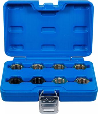 Set pentru reparatii filete planetare, 8 piese, BGS 1141