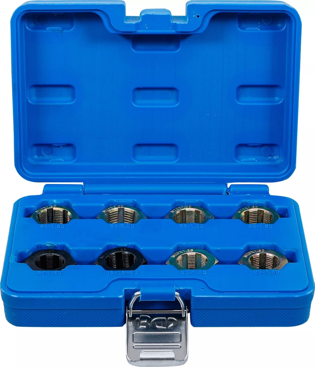 Set pentru reparatii filete planetare, 8 piese, BGS 1141 – Reparatie filete Set pentru reparatii filete planetare, 8 piese, BGS 1141 - Reparatie filete