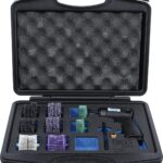 Set pentru slefuire, polizor pneumatic + perii, 17 piese, BGS 3328 - Tinichigerie / Vopsitorie