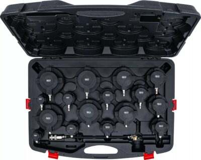 Set pentru testare presiune sistem turbocompresor | 17 piese, BGS 9585