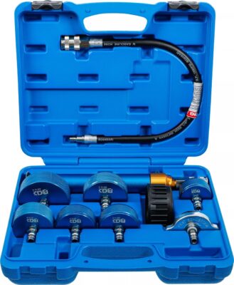 Set pentru verificare pierderi la sistem de racire de camioane si autoutilitare usoare, BGS 8514