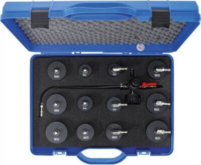 Set pentru verificare sistem turbocompresor, 13 piese, BGS 6933
