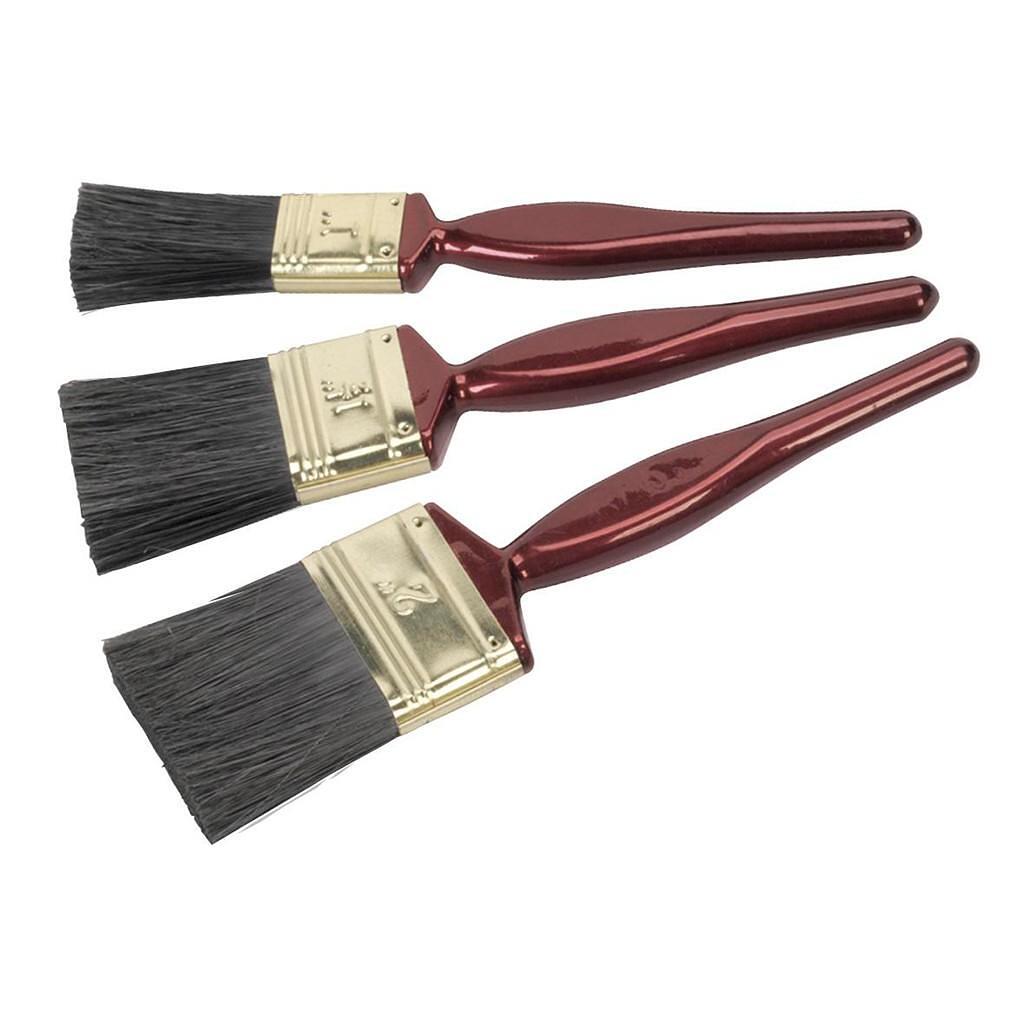 Set perii par sintetic, 3 piese – In lucru Set perii par sintetic, 3 piese - In lucru