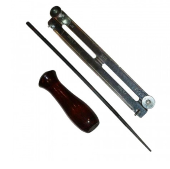 Set pila lant drujba cu suport 5/32″(4.0mm)*8″(L) – In lucru Set pila lant drujba cu suport 5/32"(4.0mm)*8"(L) - In lucru