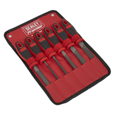 Set pile, 6 piese, Sealey