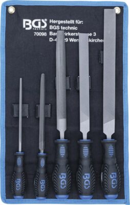 Set pile de atelier, 5 piese, BGS 70098