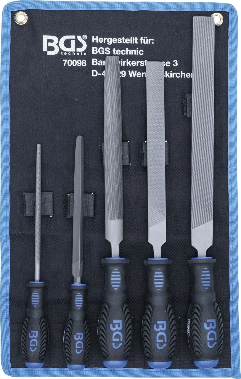 Set pile de atelier, 5 piese, BGS 70098 – Ciocane/Perii si Pile Set pile de atelier, 5 piese, BGS 70098 - Ciocane/Perii si Pile