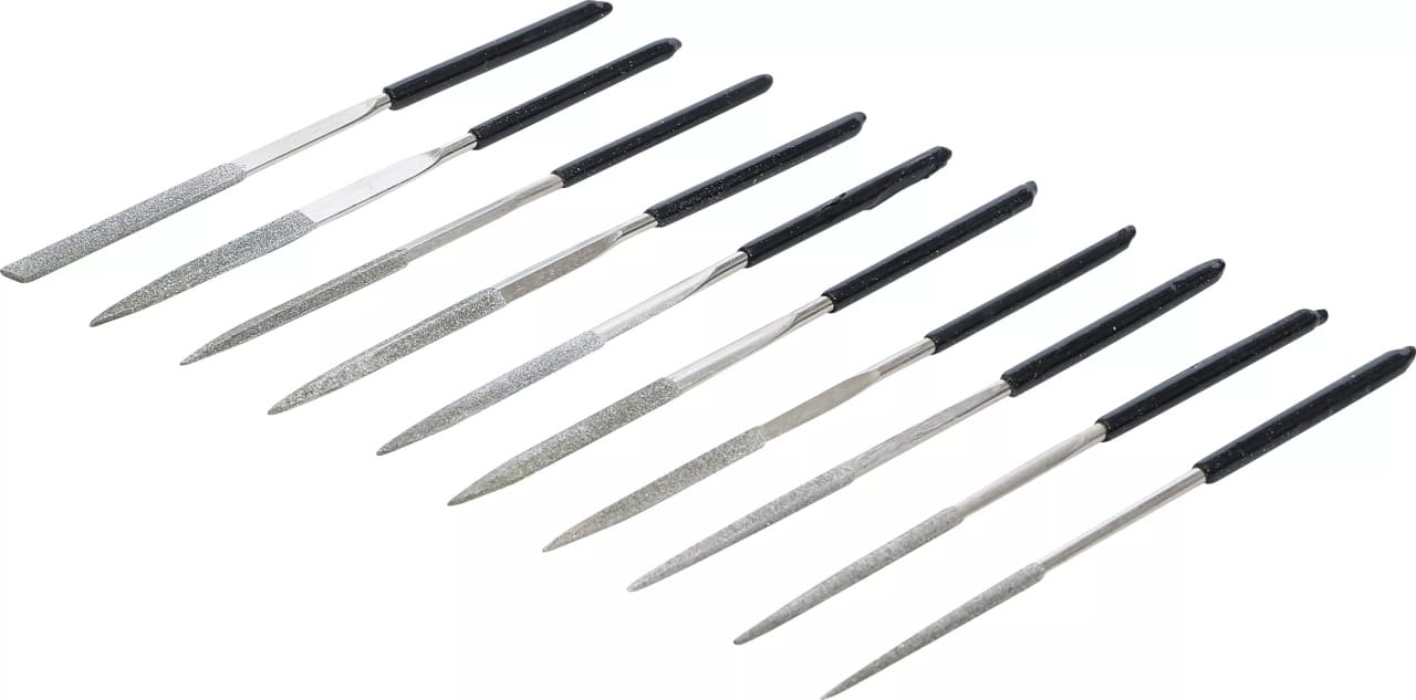 Set pile diamantate, 10 bucati, 140×3 mm, BGS 1920 – Ciocane/Perii si Pile Set pile diamantate, 10 bucati, 140x3 mm, BGS 1920 - Ciocane/Perii si Pile