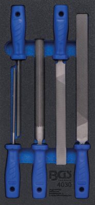 Set pile in termoformat, 5pcs, BGS 4030