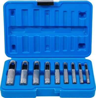 Set preducele, marimi diferite 44997 mm, 9 piese, BGS 565